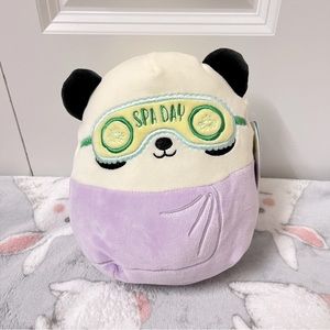Stanley the panda squishmallow 7.5” spa day